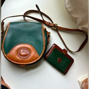 Vintage Dooney and Bourke Bag and Wallet